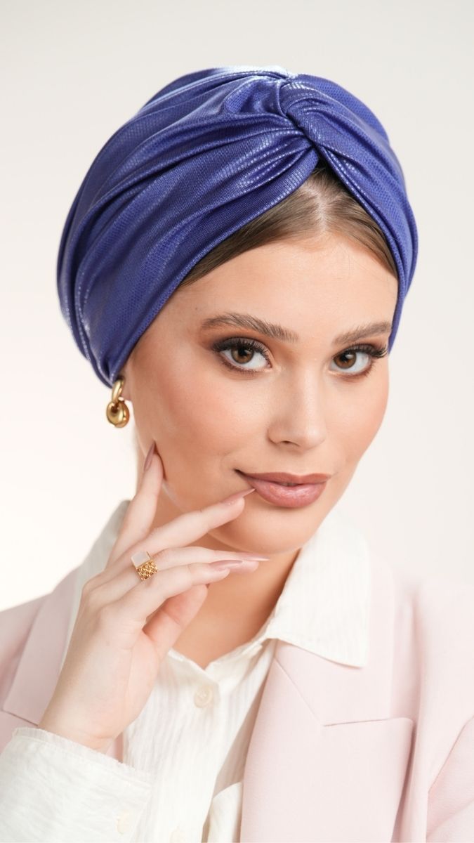 טורבן כחול רויאל