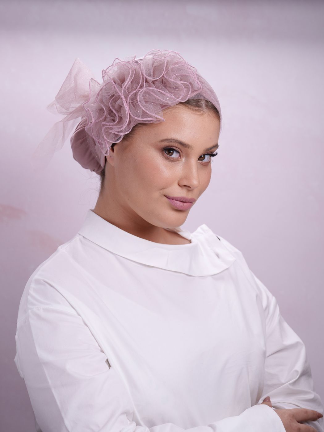 סרט טול סמוק אפרסק