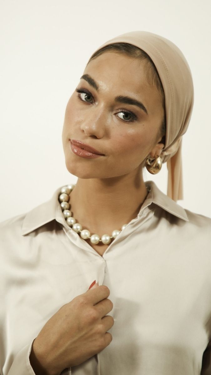 מטפחת כוזי Quickly בצבע ניוד בלי קיבוצים