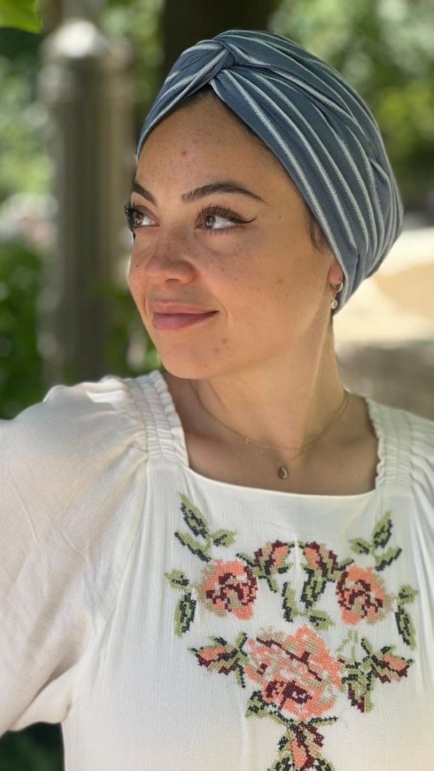 טורבן קיץ ג'ינס