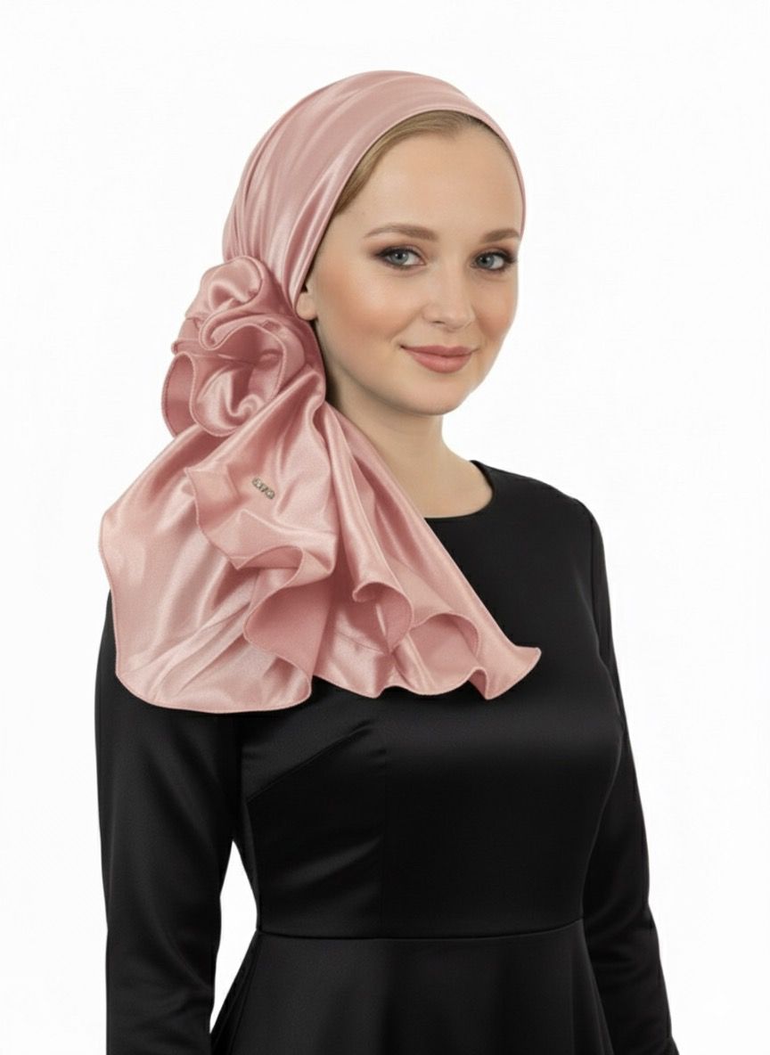 מטפחת ערב סאטן בורוד