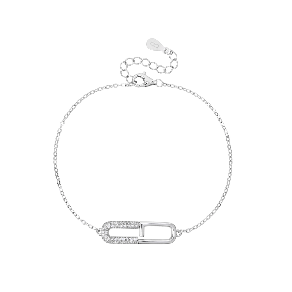 צמיד קארבין צמיד כסף 925 ZSI712-1