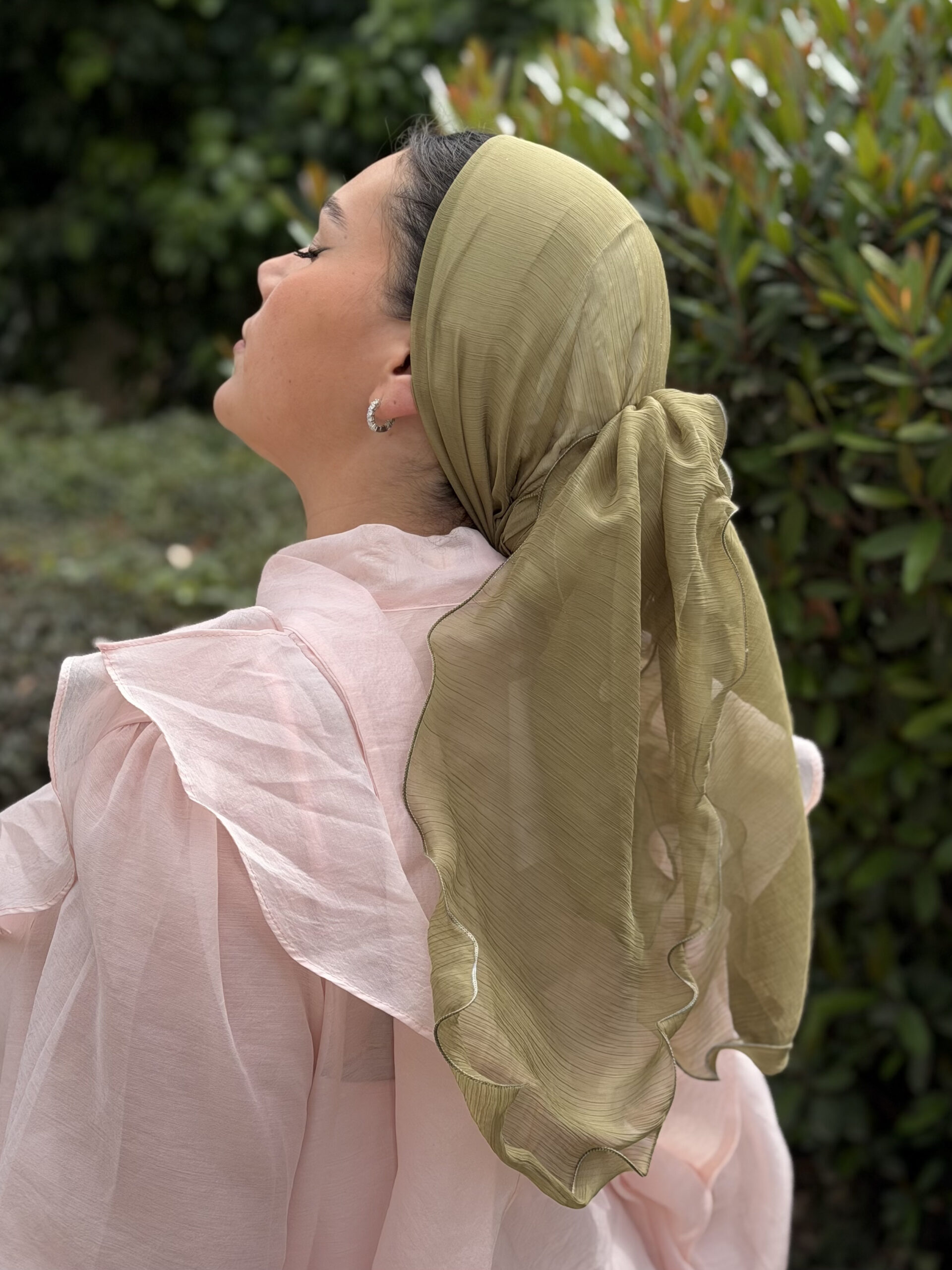 מטפחת סינדרלה ירוקה